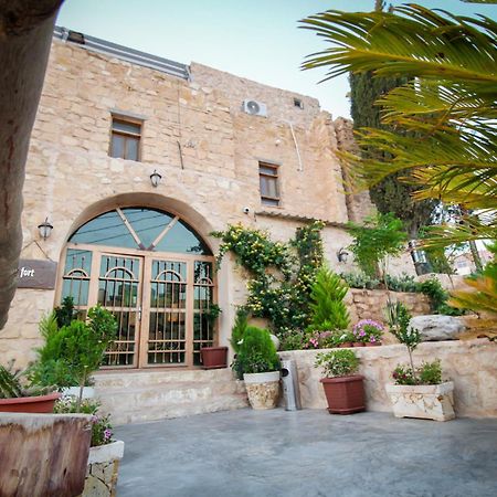 Petra Fort Hotel Wadi Musa Exterior foto